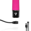 Obraz 6/10 - Lil Vibe Swirl – nabíjací vodotesný tyčový vibrátor (ružový)