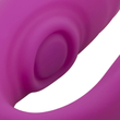 Obraz 8/9 - Easytoys Tap Dancer - dobíjací, vodotesný, rádiom riadený vibrátor (ružový)