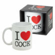 Obraz 2/2 - Mug I Love Cock