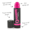 Obraz 4/4 - My Secret Screaming O Vibrating Lip Balm - vibrátor v tvare rúžu (pink-čierny)