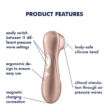 Obraz 13/13 - Satisfyer Pro 2 Gen2 - nabíjací stimulátor klitorisu (hnedý)