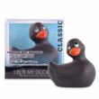 Obraz 1/6 - My Duckie Classic 2.0 - vibrátor na klitoris - hravá vodotesná kačička (čierna)
