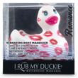 Obraz 5/6 - My Duckie Romance 2.0 - vodotesný vibrátor na klitoris - kačička so srdiečkami (bielo-ružová)