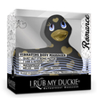 Obraz 5/5 - My Duckie Romance 2.0 - vodotesný vibrátor na klitoris - kačička so srdiečkami (čierno-zlatá)