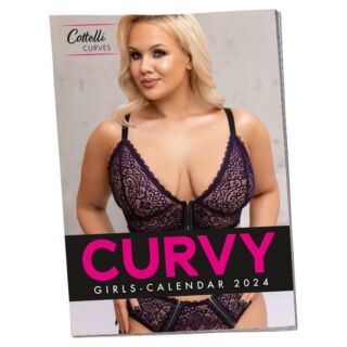 Curvy Girls - plus size erotický kalendár - 2024 (1ks)