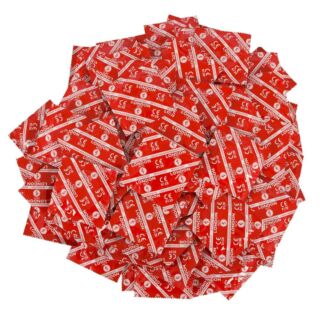 Durex London kondómy - jahodová príchuť (50 ks)