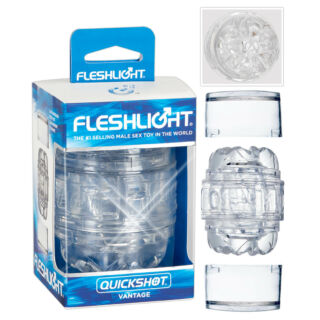 Fleshlight Quickshot Vantage - cestovný masturbátor