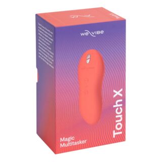 We-Vibe Touch X - nabíjací, vodotesný vibrátor na klitoris (koralový)