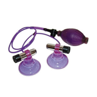 You2Toys Ultraviolet Nipple Sucker - vibračná prísavka na bradavky