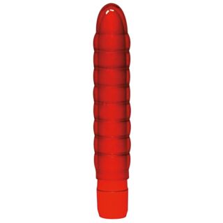 You2Toys Soft Wave - vibrátor červený (18,5 cm)