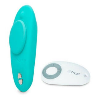 We-Vibe Moxie - nabíjací smart vibrátor na klitoris (tyrkysový)