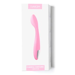 Svakom Keri – nabíjací vibrátor na klitoris (svetlo ružový)