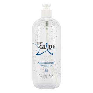 Lubrikant na vodnej báze Just Glide (1000 ml)