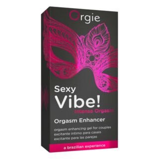 Orgie Sexy Vibe Orgasm - tekutý vibrátor pre ženy a mužov (15 m)