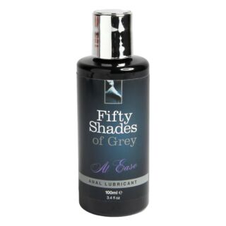 Fifty Shades og Grey At Ease - análny lubrikačný gél na báze vody (100ml)