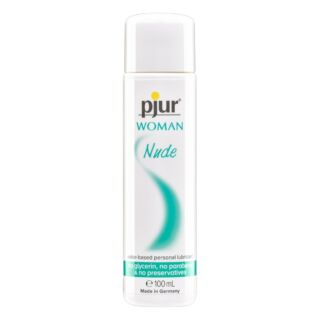 pjur Woman Nude - lubrikant na citlivú pokožku (100 ml)