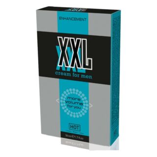 HOT XXL Volume - Intímny krém mužom (50ml)