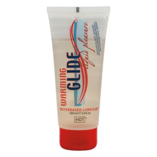 HOT Glide - lubrikačný gél s hrejivým účinkom (100 ml)