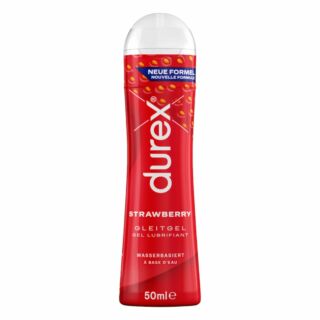 Durex Play Sweet Strawberry - lubrikant s jahodovou príchuťou (50ml)