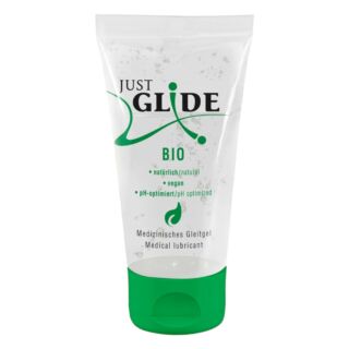 Just Glide Bio - vegánsky lubrikant na báze vody (50ml)