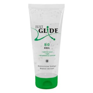 Just Glide Bio ANAL - vegánsky lubrikant na báze vody (200ml)