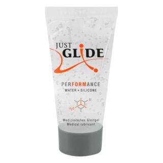 Just Glide Performance - hybrid lubricant (20ml)
