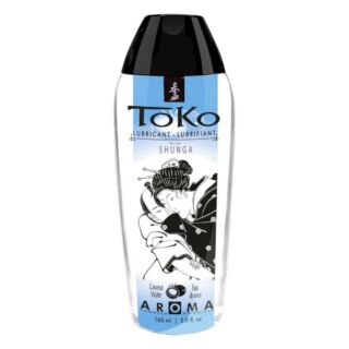 Shunga Toko - lubrikant na báze vody s príchuťou - kokosová voda (165 ml)