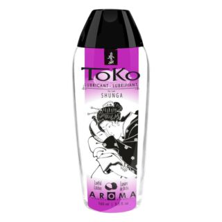 Shunga Toko Aroma Lustful Litchee - ochutený lubrikant - 165 ml