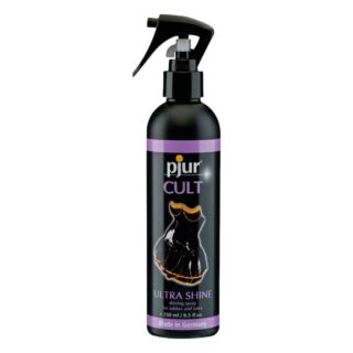 Pjur Cult Ultra Shine - ošetrujúci spray na latex (250ml)