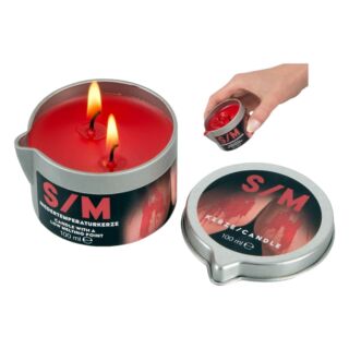 BDSM Kerze - parafínová telová sviečka (100 ml)