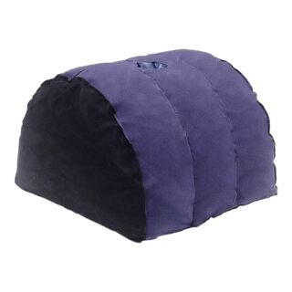 Magic Pillow - Nafukovací vankúš na sex - s držiakom na dildo (fialový)