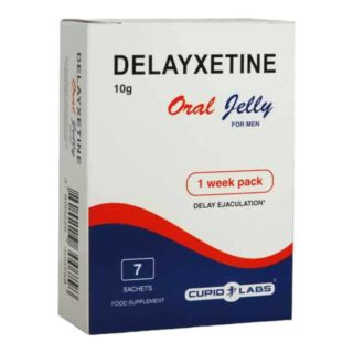 Delayxetine - výživový doplnok - gél - pre mužov (7 vrecúšok)