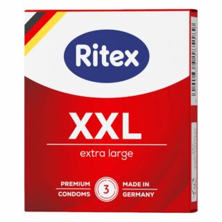 RITEX - XXL kondóm (3ks)
