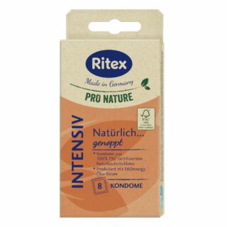 RITEX Pro Nature Intensive - kondóm (8ks)
