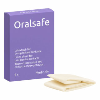 Oralsafe - tampóny do ústnej dutiny (8ks)
