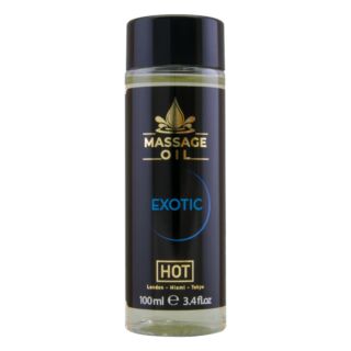 Masážny olej na starostlivosť o pokožku HOT - exotický (100 ml)
