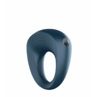 Satisfyer Power Ring - vodotesný nabíjací krúžok na penis (sivý)