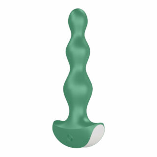 Satisfyer Lolli-Plug 2 - nabíjací, vodotesný análny vibrátor (zelený)