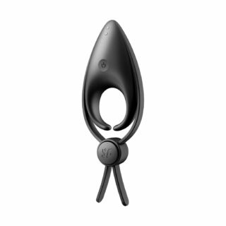 Satisfyer Sniper - nabíjací vibračný krúžok na penis (čierny)