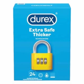 Durex Extra Safe - bezpečné kondómy (24ks)