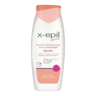 X-Epil Intimo Sensitive - gél na intímnu hygienu (400 ml)