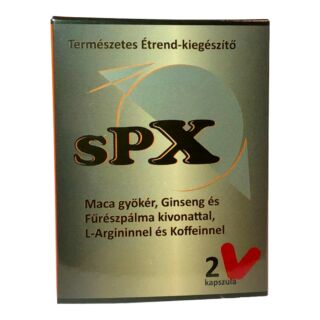 SPX - prírodný výživový doplnok pre mužov (2ks)