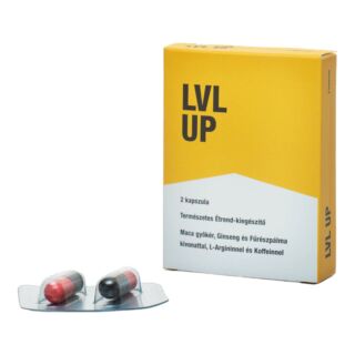 LVL UP - prírodný výživový doplnok pre mužov (2ks)