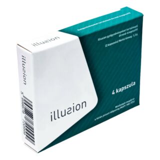 Illusion - prírodný výživový doplnok pre mužov (4ks)