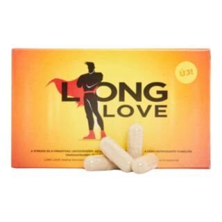 Long Love - výživový doplnok pre mužov na oddialenie ejakulácie (4ks)