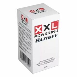 XXL powering Satisfy - silný výživový doplnok pre mužov (8ks)