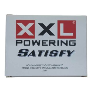 XXL powering Satisfy - silný výživový doplnok pre mužov (2ks)