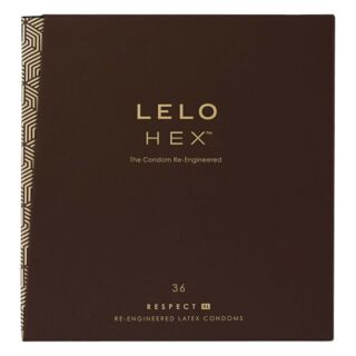 LELO Hex Respect XL - kondómy (36ks)