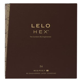LELO Hex Respect XL - kondómy (36ks)