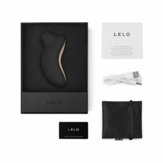 LELO Sona Cruise – stimulátor klitorisu so zvukovými vlnami (čierny)